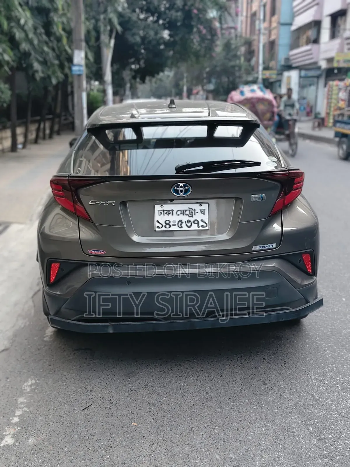 Toyota C-HR LE Front-Wheel Drive 2019