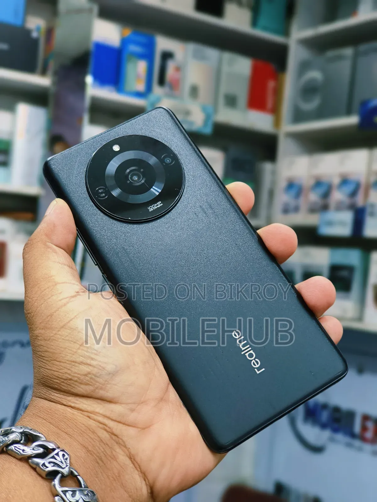রিয়েলমি ১১ প্রো ১২৮ জিবি ব্ল্যাক