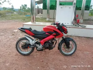 Bajaj Pulsar NS 160 2022 Red