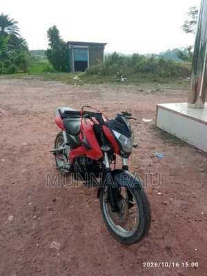 Bajaj Pulsar NS 160 2022 Red