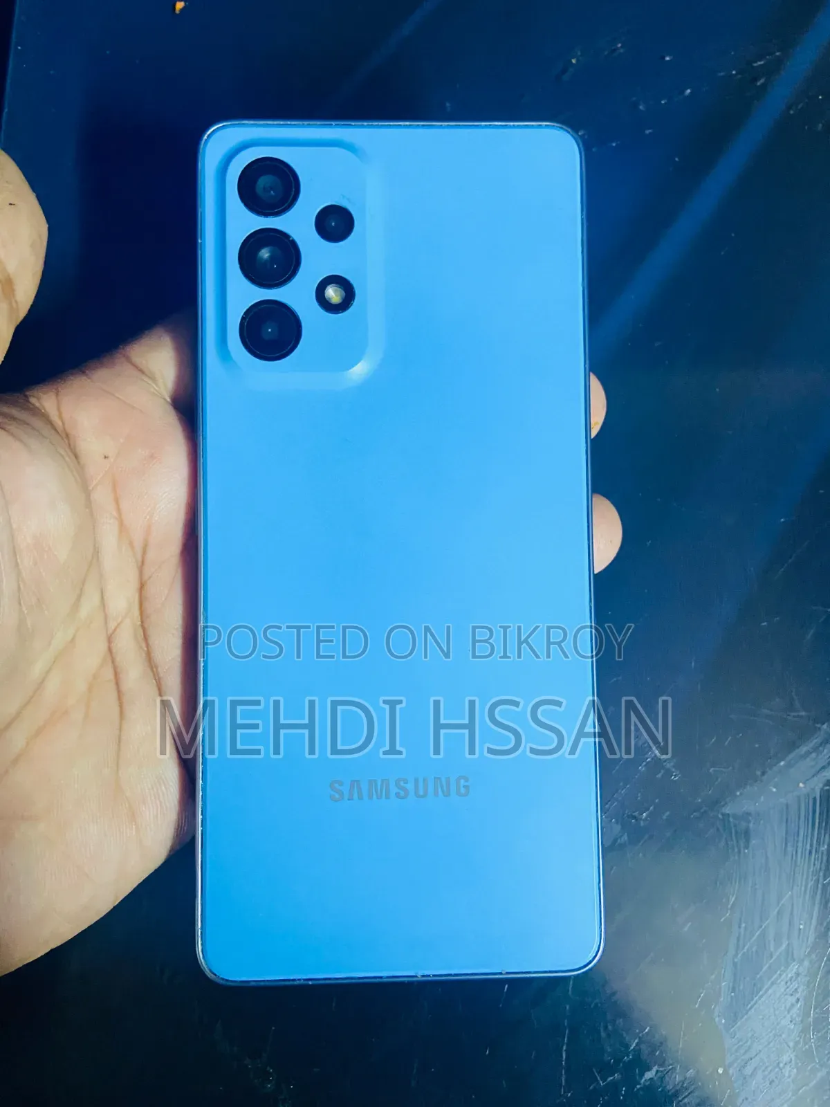 স্যামসাং গ্যালাক্সি এ৫৩ ৫জি ১২৮ জিবি নীল