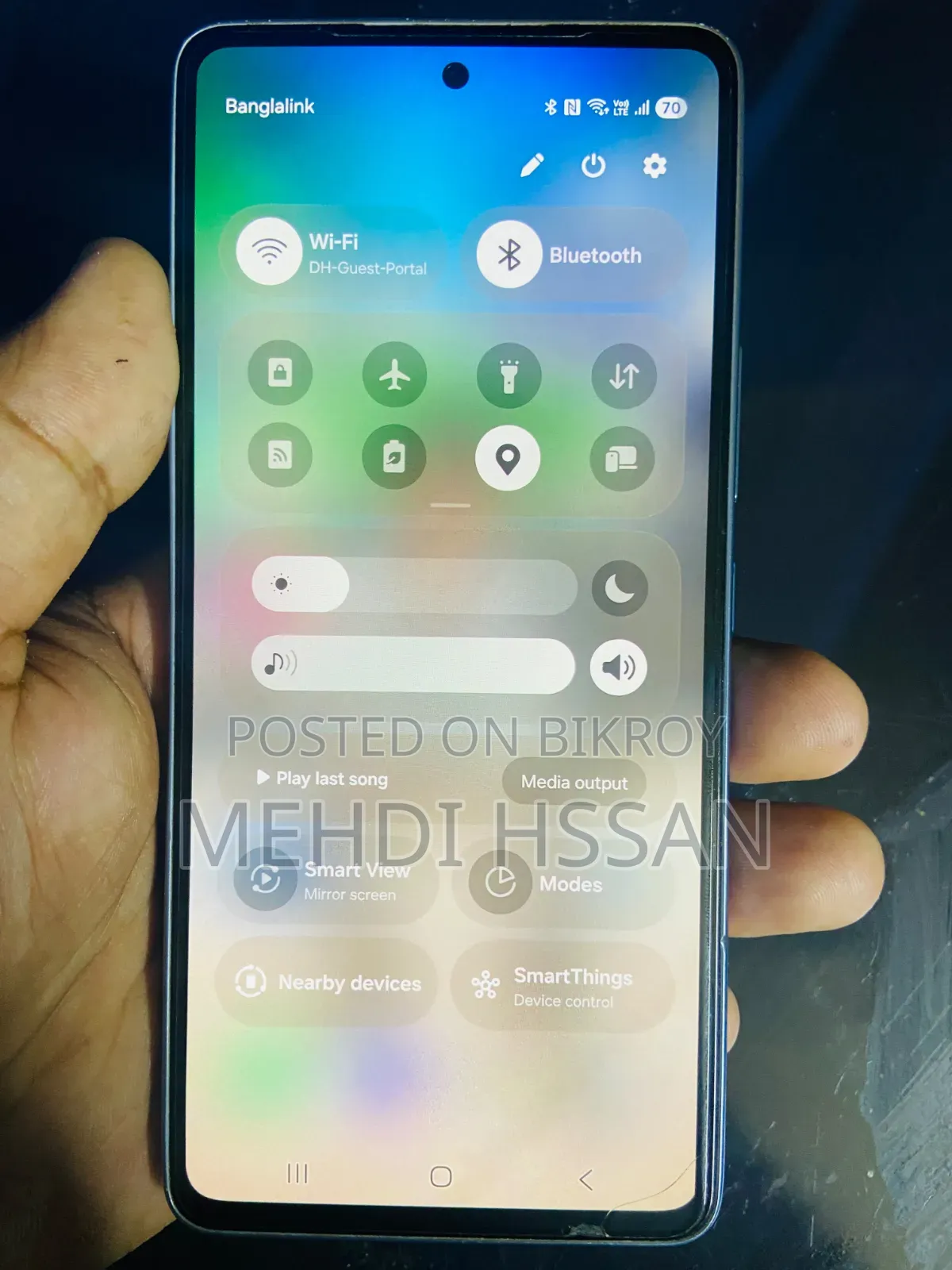স্যামসাং গ্যালাক্সি এ৫৩ ৫জি ১২৮ জিবি নীল