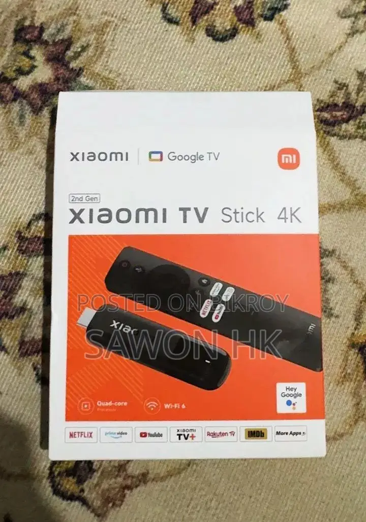 Xiaomi TV Stick 2nd Generation Global Version