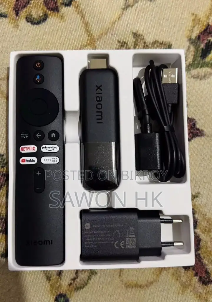 Xiaomi TV Stick 2nd Generation Global Version