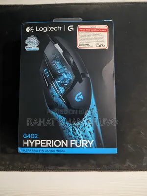 Logitech G402 Hyperion Fury Gaming Mouse | Warranty Available