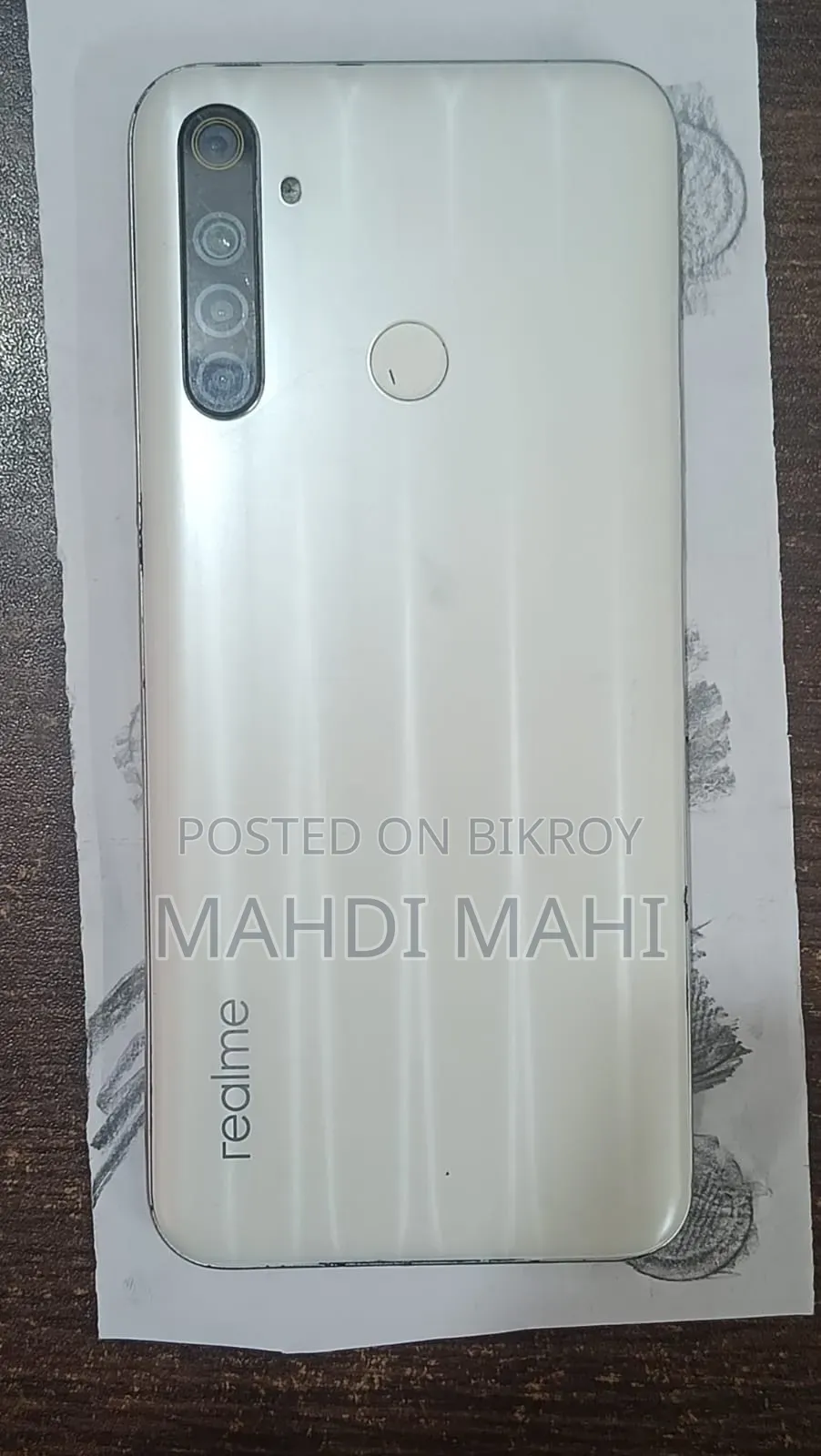 Realme 6i 128 GB White