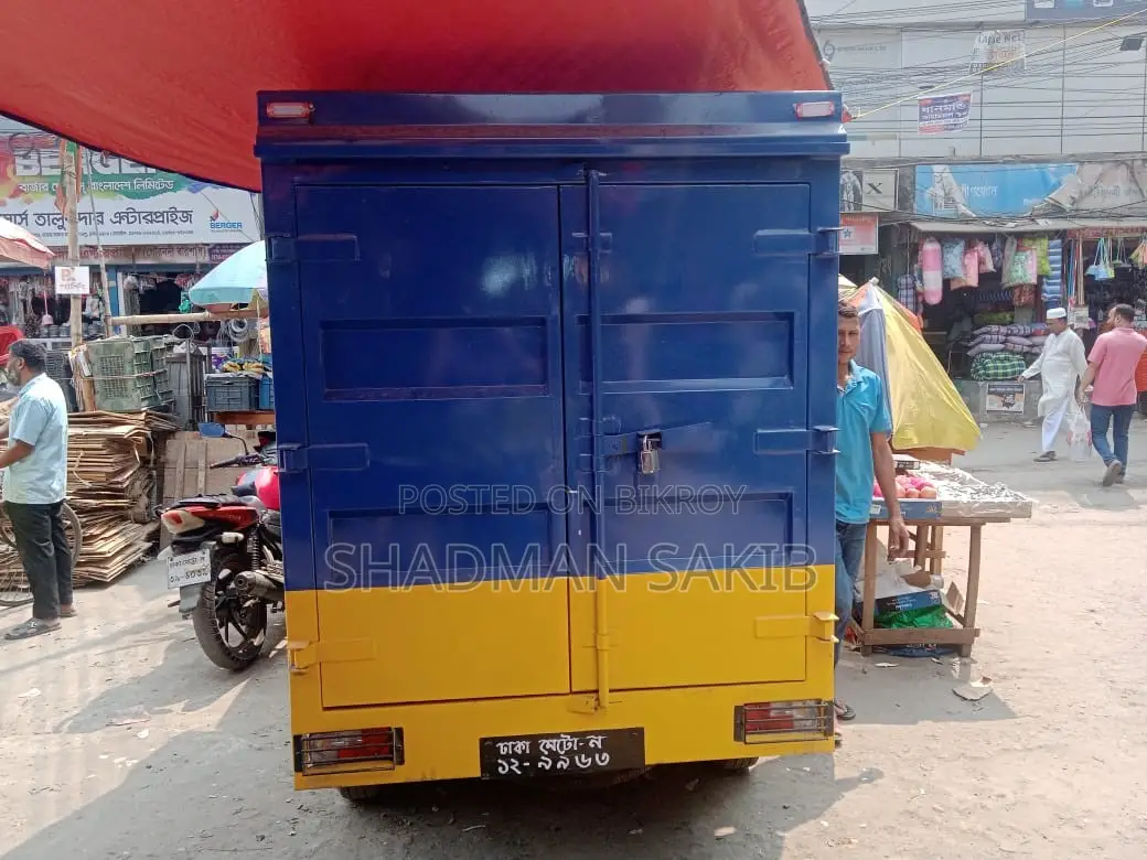 টাটা এক্স-০২ মিনি কভার্ড ভ্যান, মডেল-২০২৪