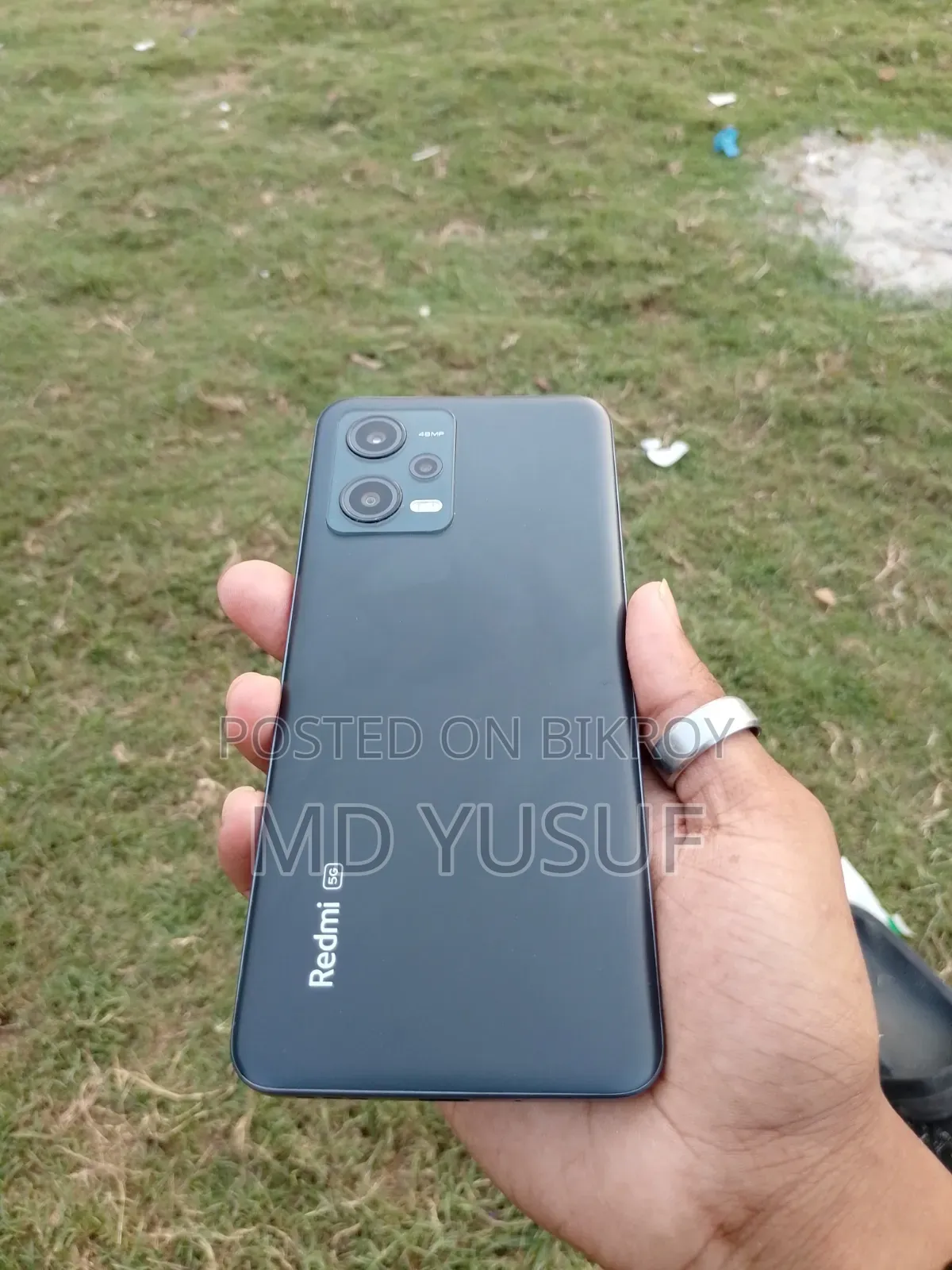 শাওমি রেডমি নোট ১২ ৫জি ১২৮ জিবি ব্ল্যাক