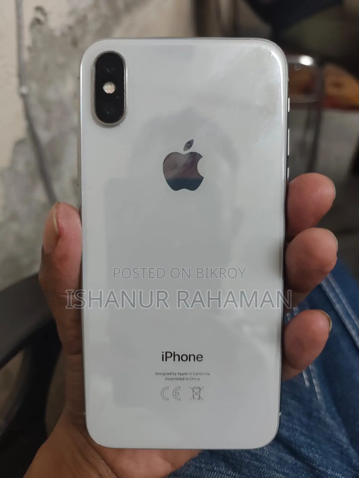 নতুন অ্যাপল আইফোন এক্স ৬৪ জিবি সাদা