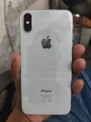 নতুন অ্যাপল আইফোন এক্স ৬৪ জিবি সাদা