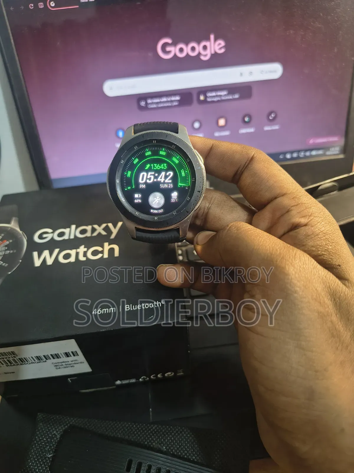 Samsung Galaxy Watch