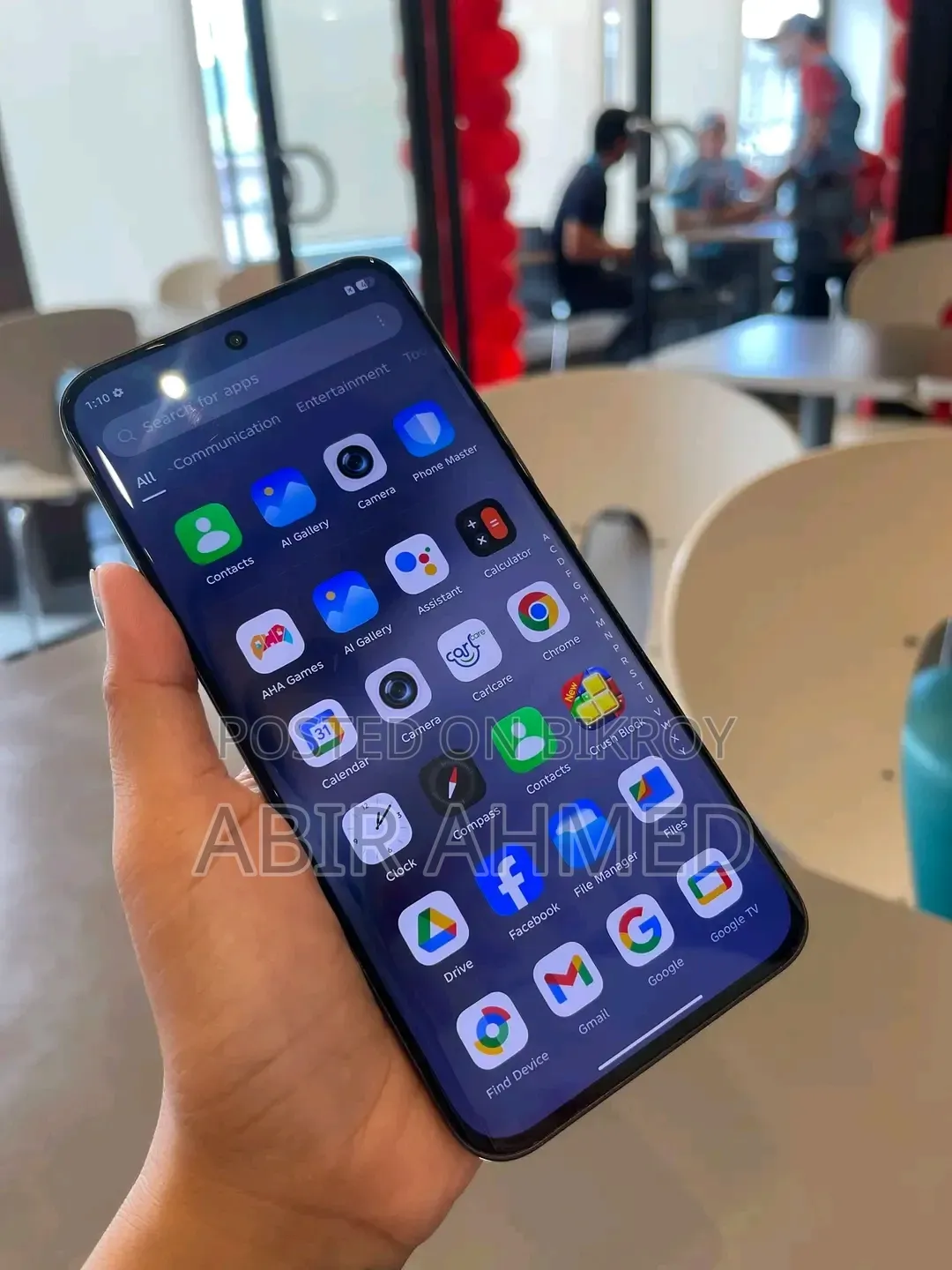 Infinix Hot 60 Pro+ 256 GB Bronze