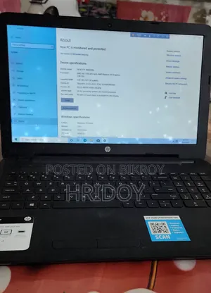 HP 15 Laptop 4GB AMD A6 500GB HDD