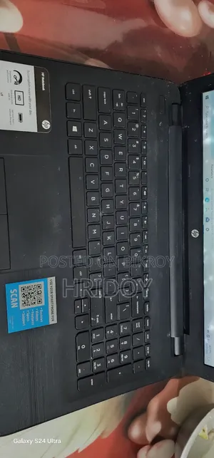 HP 15 Laptop 4GB AMD A6 500GB HDD