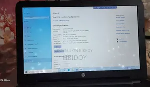 HP 15 Laptop 4GB AMD A6 500GB HDD