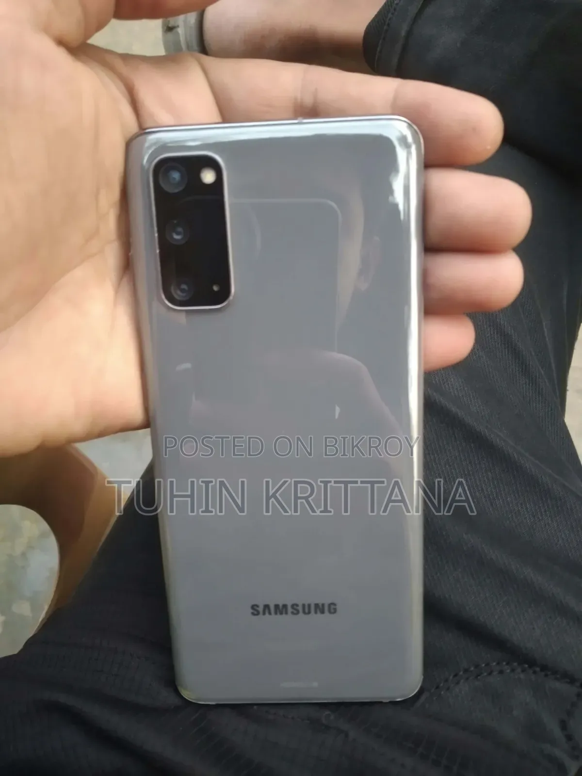 Samsung Galaxy S20 5G Uw 128 GB Gray
