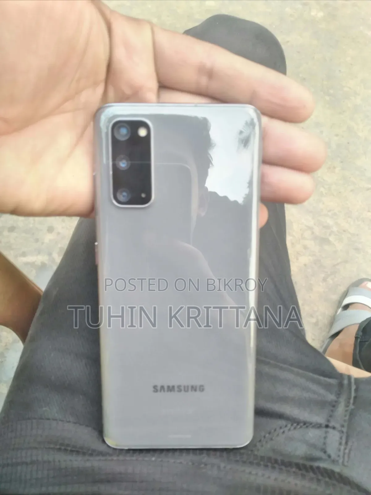 Samsung Galaxy S20 5G Uw 128 GB Gray