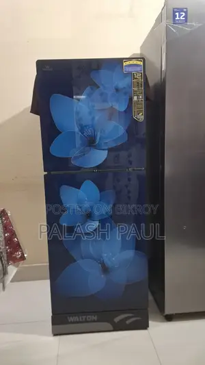 জরুরি বিক্রি ওয়ালটন নন-ফ্রস্ট রেফ্রিজারেটর - ফ্রেশ কন্ডিশন