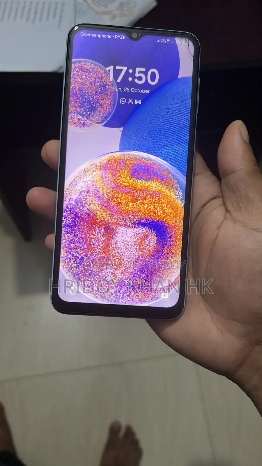 Samsung Galaxy A23 128 GB Blue