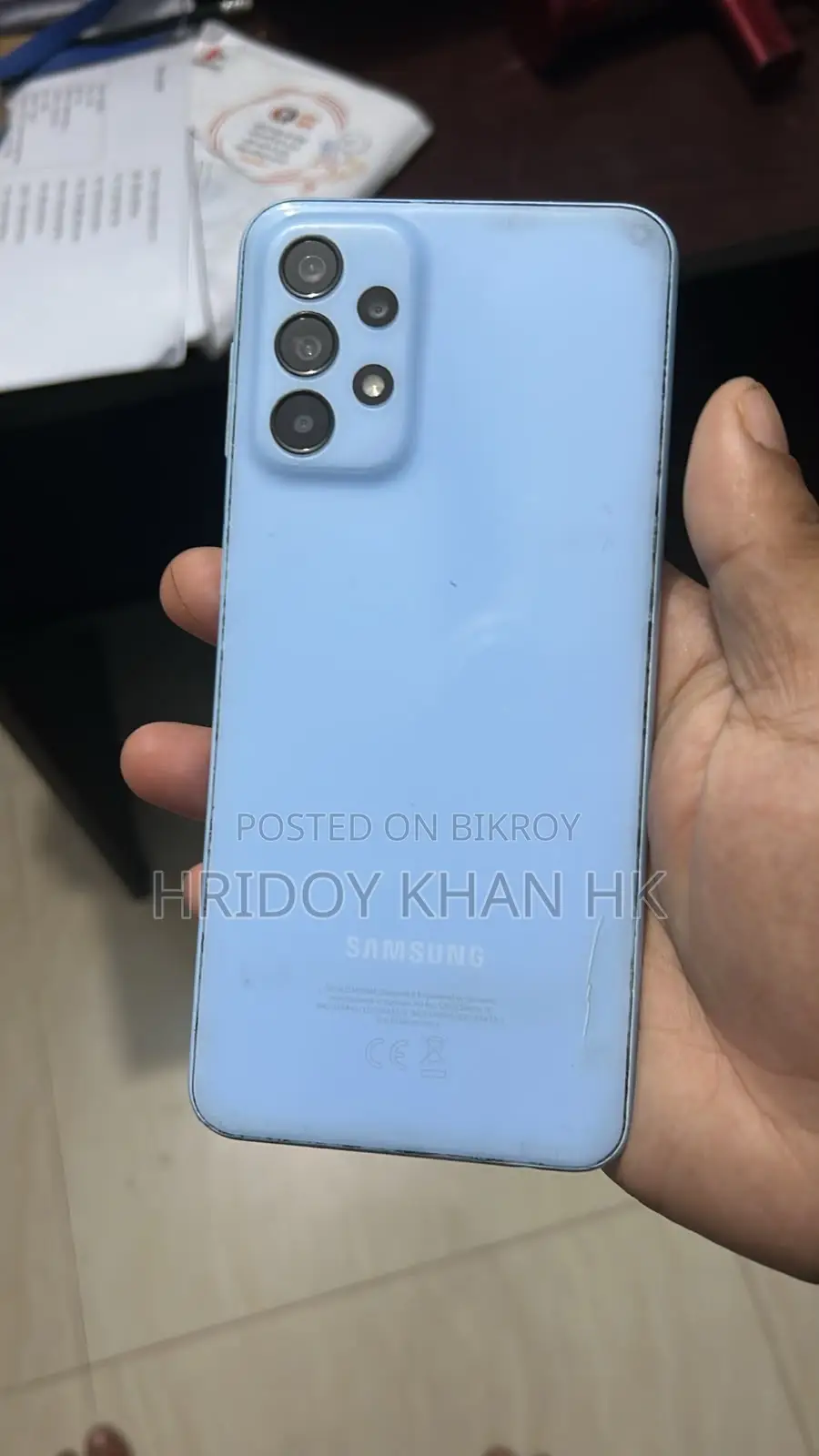 Samsung Galaxy A23 128 GB Blue