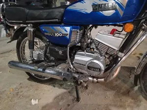 Yamaha 1995 Blue