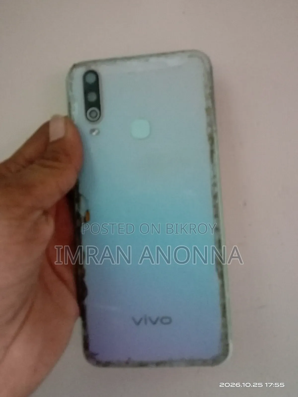 Vivo Y17 256 GB