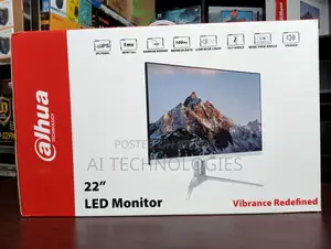 Dahua Borderless 22 Inch Full HD IPS Monitor - DHI-LM22-B201DW
