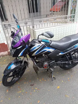টিভিএস মেট্রো ২০২২ নীল