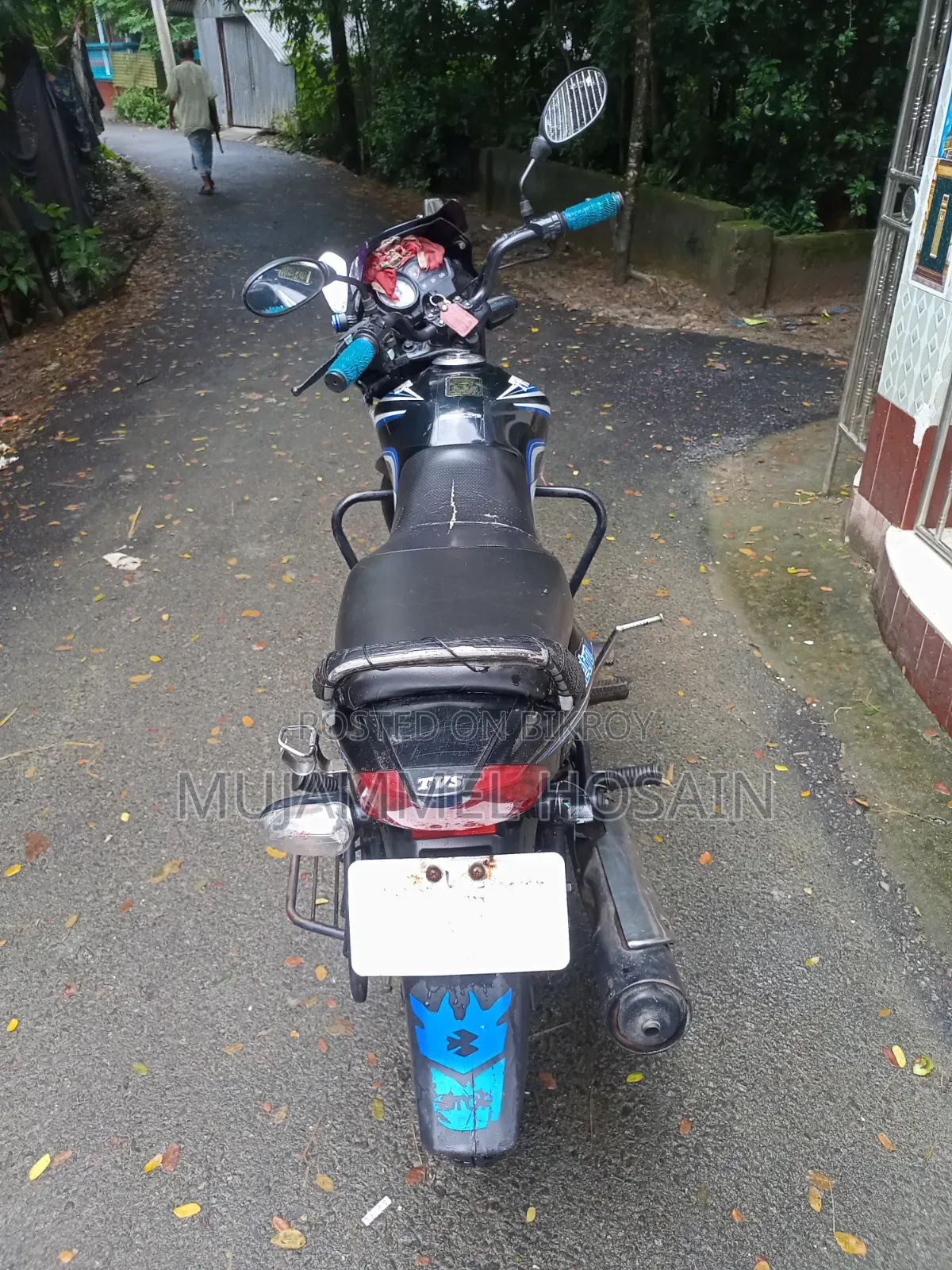 টিভিএস মেট্রো ২০২২ নীল