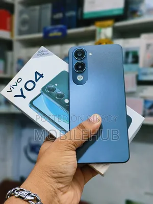 ভিভো ওয়াই০৪ ৬৪ জিবি কালো