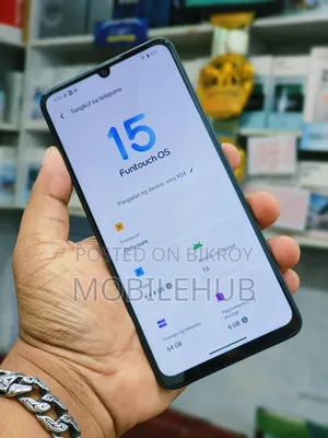 ভিভো ওয়াই০৪ ৬৪ জিবি কালো