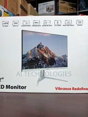 Dahua Borderless 22 Inch Full HD IPS Monitor - DHI-LM22-B201DW