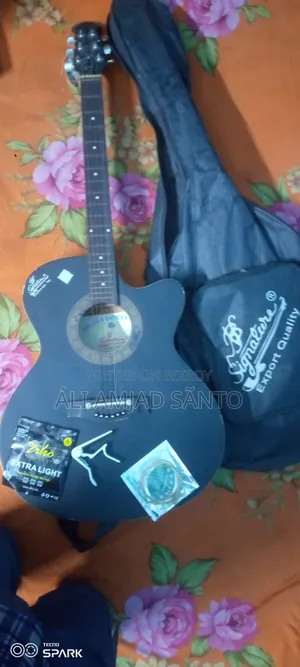Signature Indian KkHaldar Enterprise Guitar Model 226 Playing Speaker