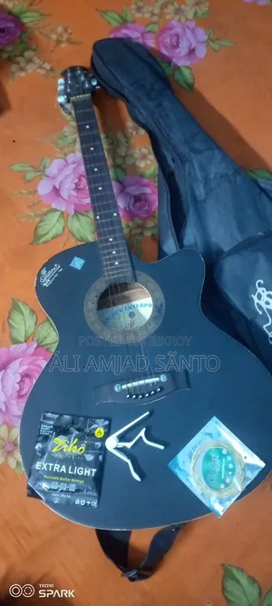 Signature Indian KkHaldar Enterprise Guitar Model 226 Playing Speaker