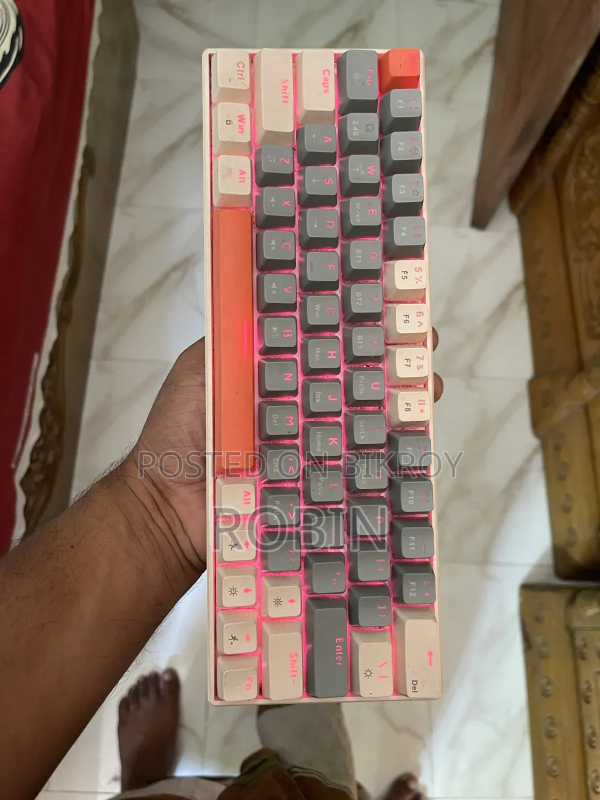 T Wolf T30 Mechanical Keyboard Tri Mode
