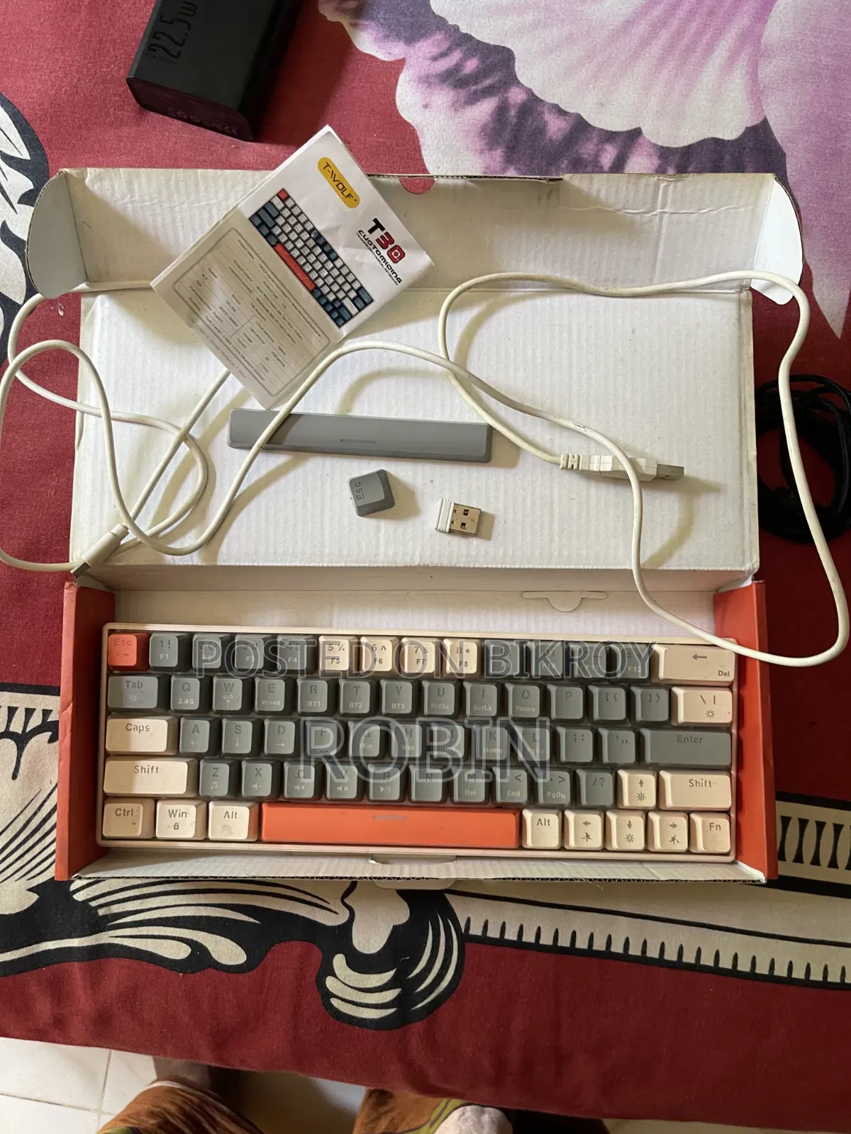 T Wolf T30 Mechanical Keyboard Tri Mode