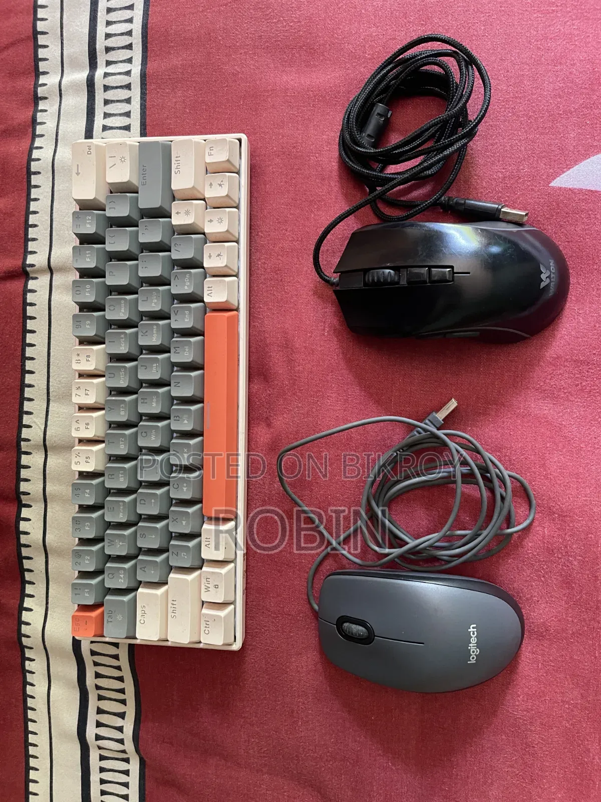 T Wolf T30 Mechanical Keyboard Tri Mode