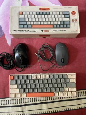 T Wolf T30 Mechanical Keyboard Tri Mode