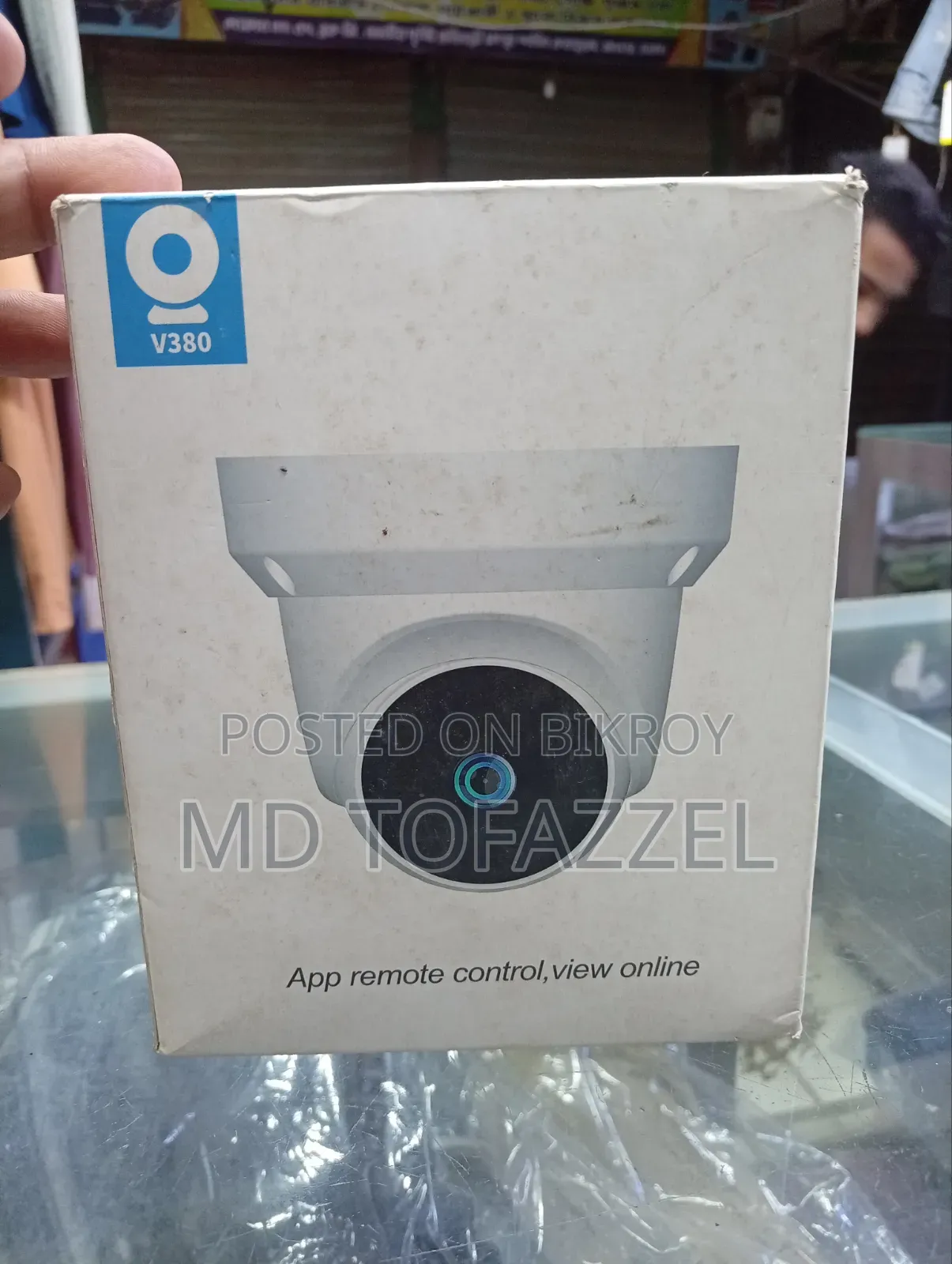 Want to sell CC camera
