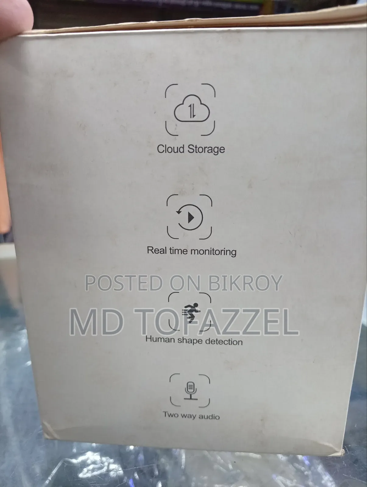 Want to sell CC camera