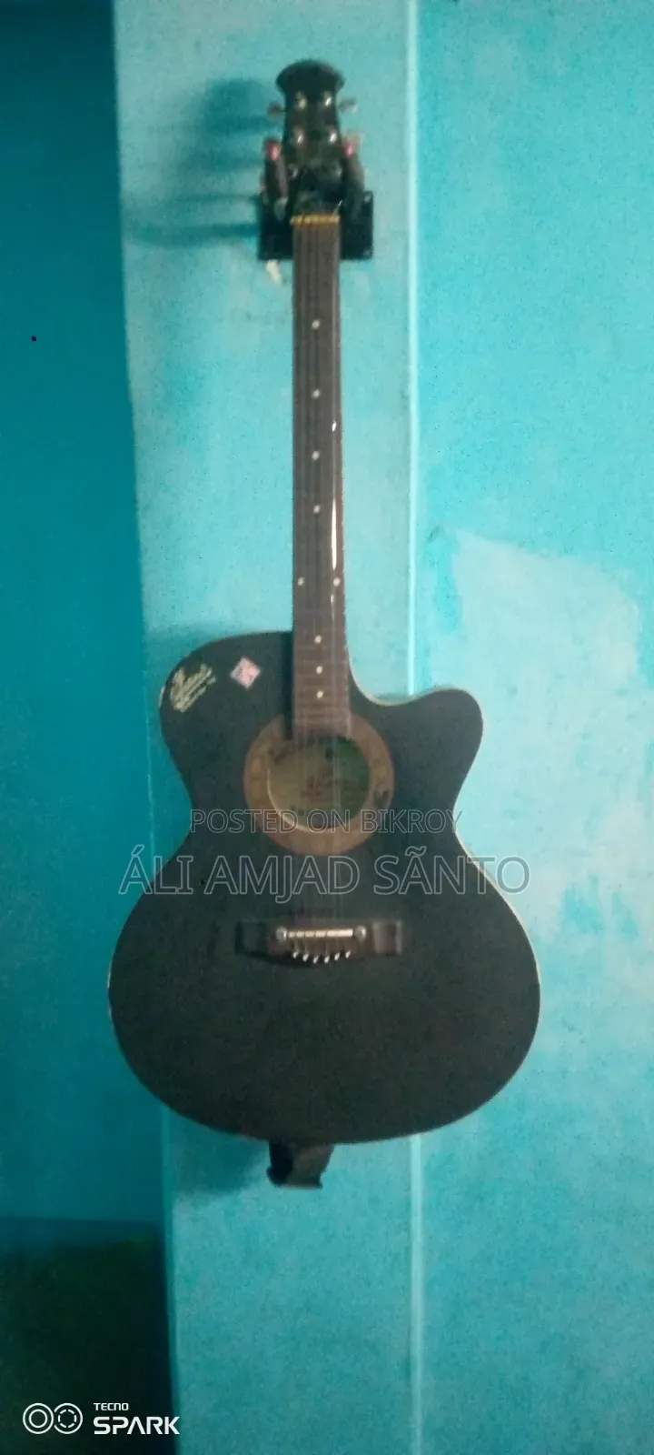 Signature Indian KkHaldar Enterprise Guitar Model 226 Playing Speaker