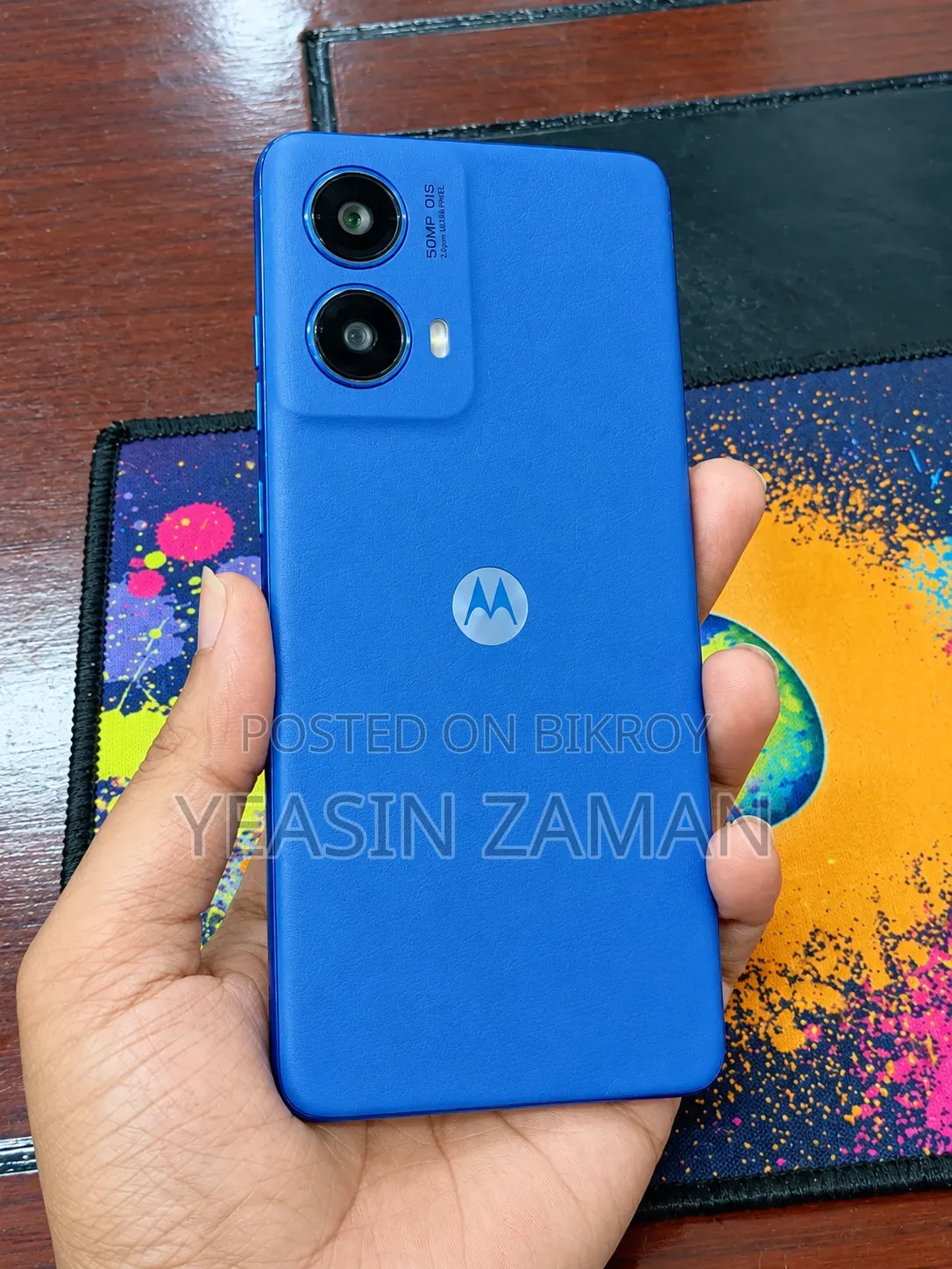 Motorola Moto G85 256 GB Blue
