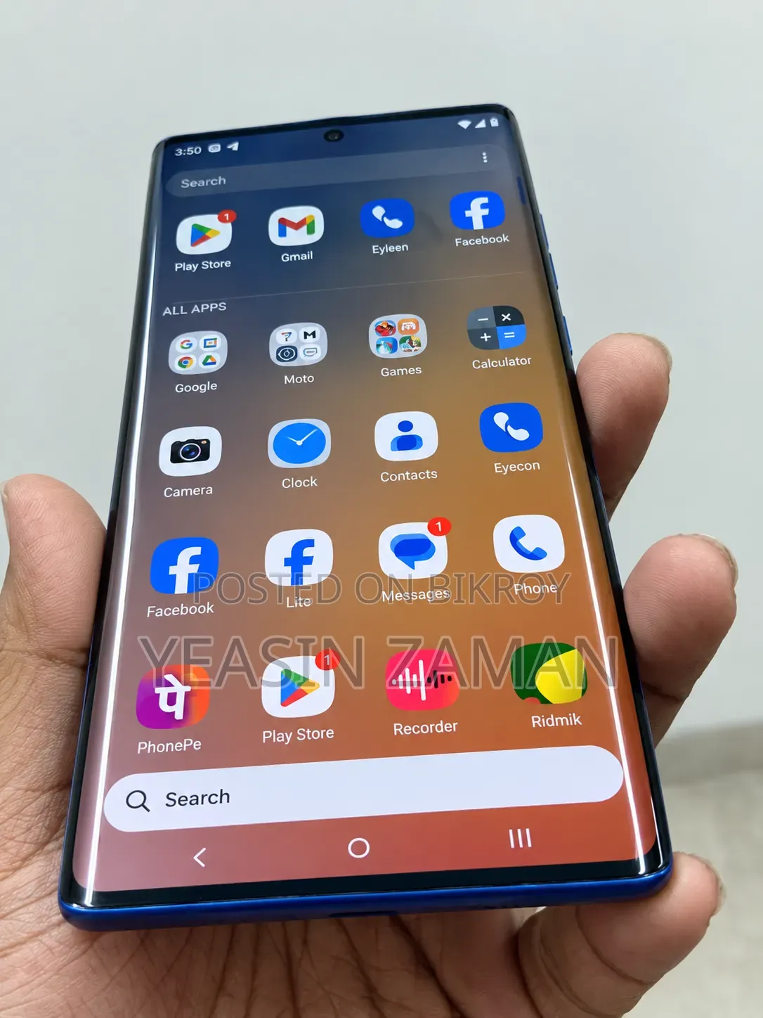 Motorola Moto G85 256 GB Blue