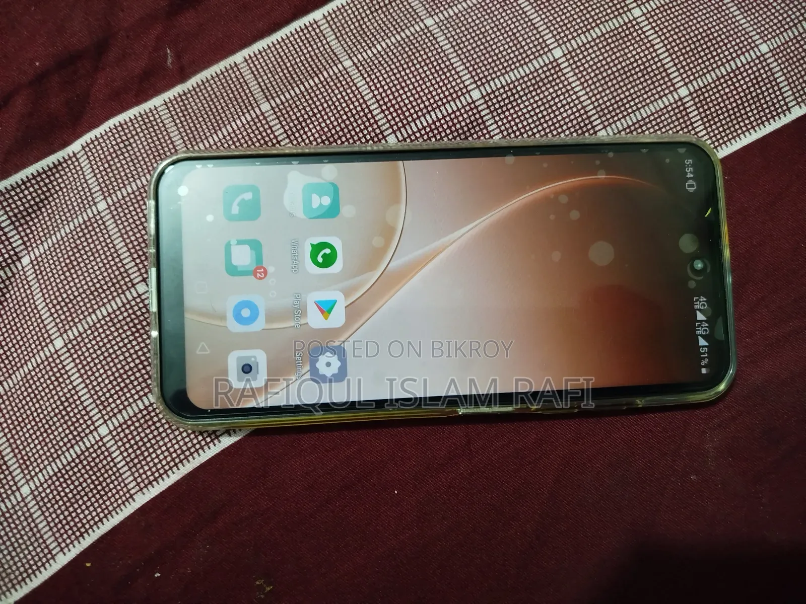 নতুন অপ্পো রেনো ২৫৬ জিবি ব্ল্যাক