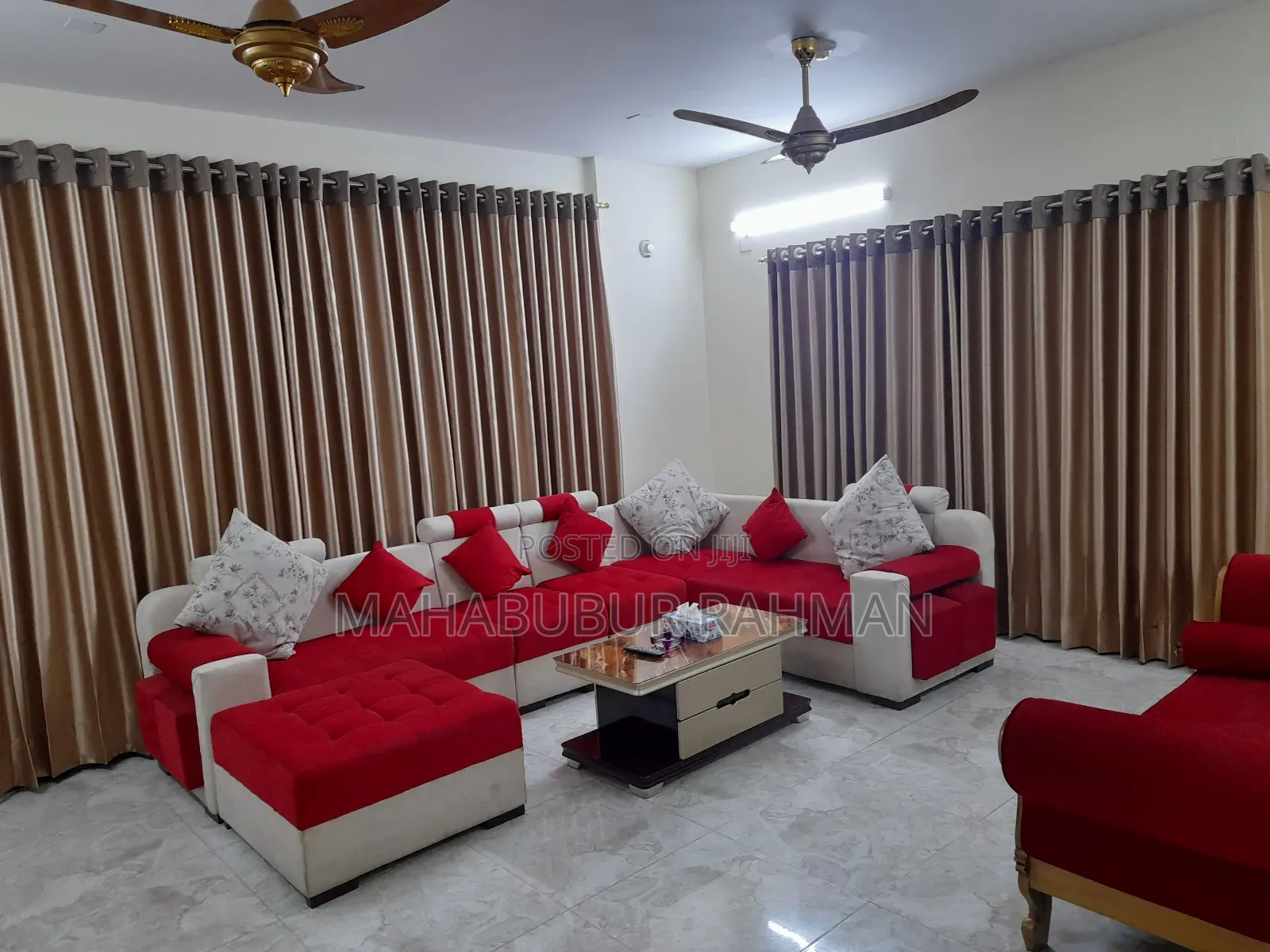 Furnished 4bdrm Apartment in Premium Full for rent
