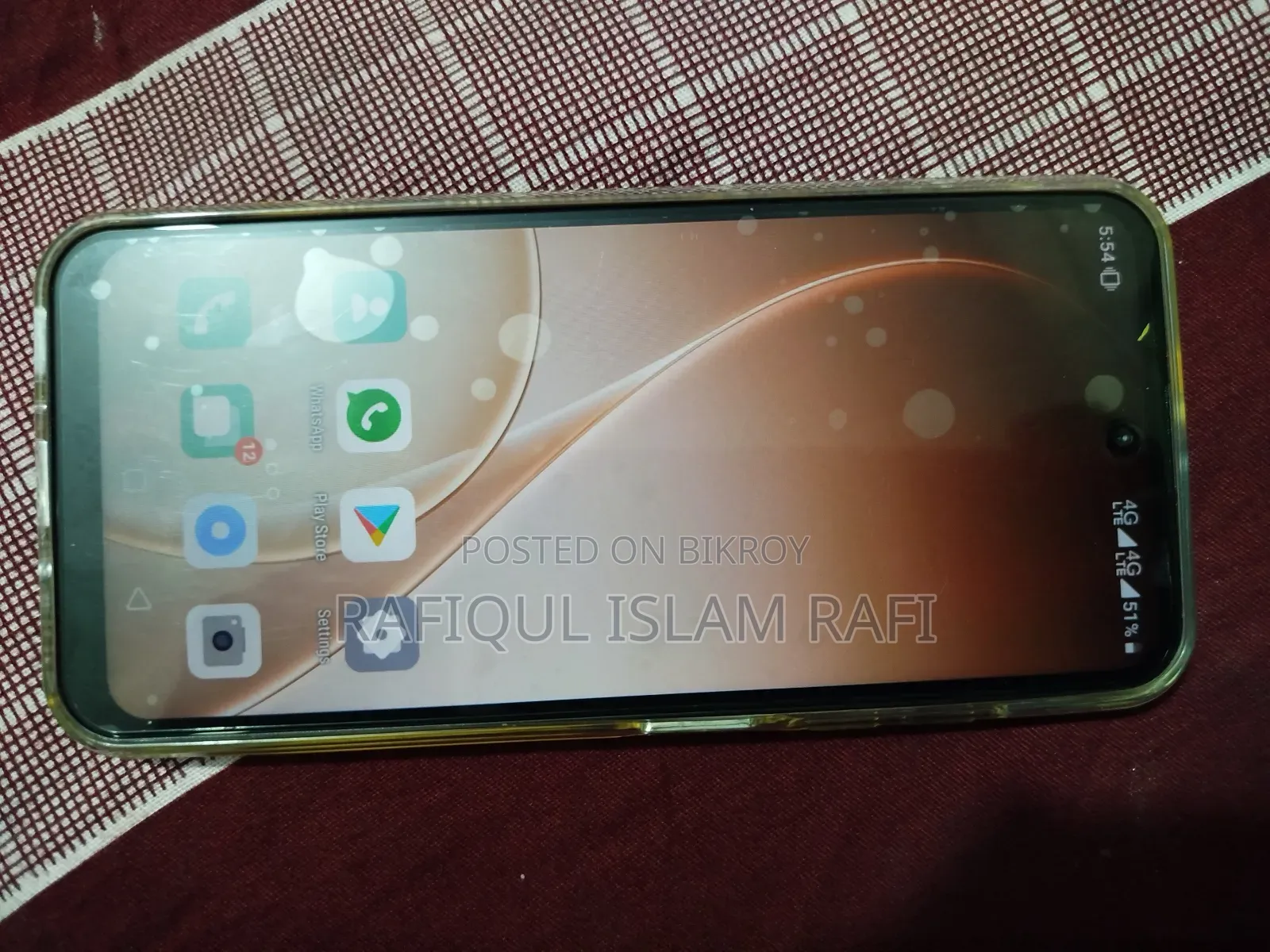 নতুন অপ্পো রেনো ২৫৬ জিবি ব্ল্যাক