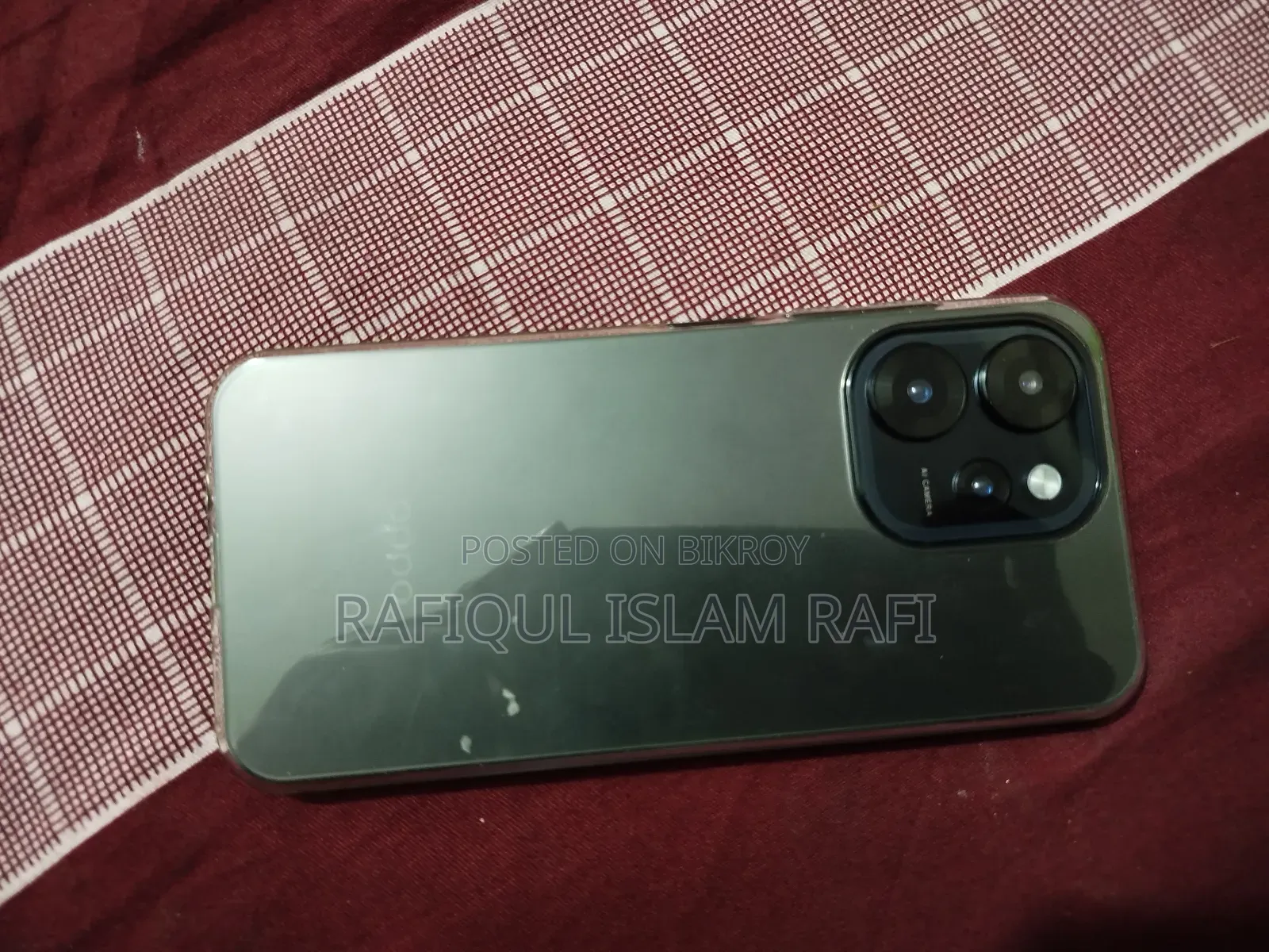 নতুন অপ্পো রেনো ২৫৬ জিবি ব্ল্যাক