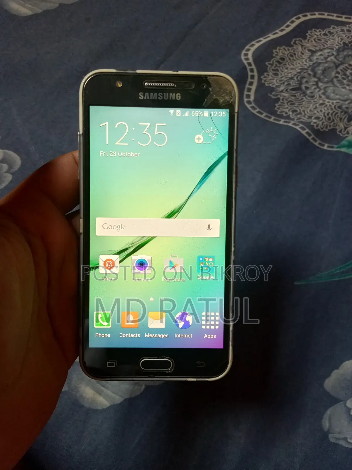 Samsung Galaxy J5 8 GB Rose Gold