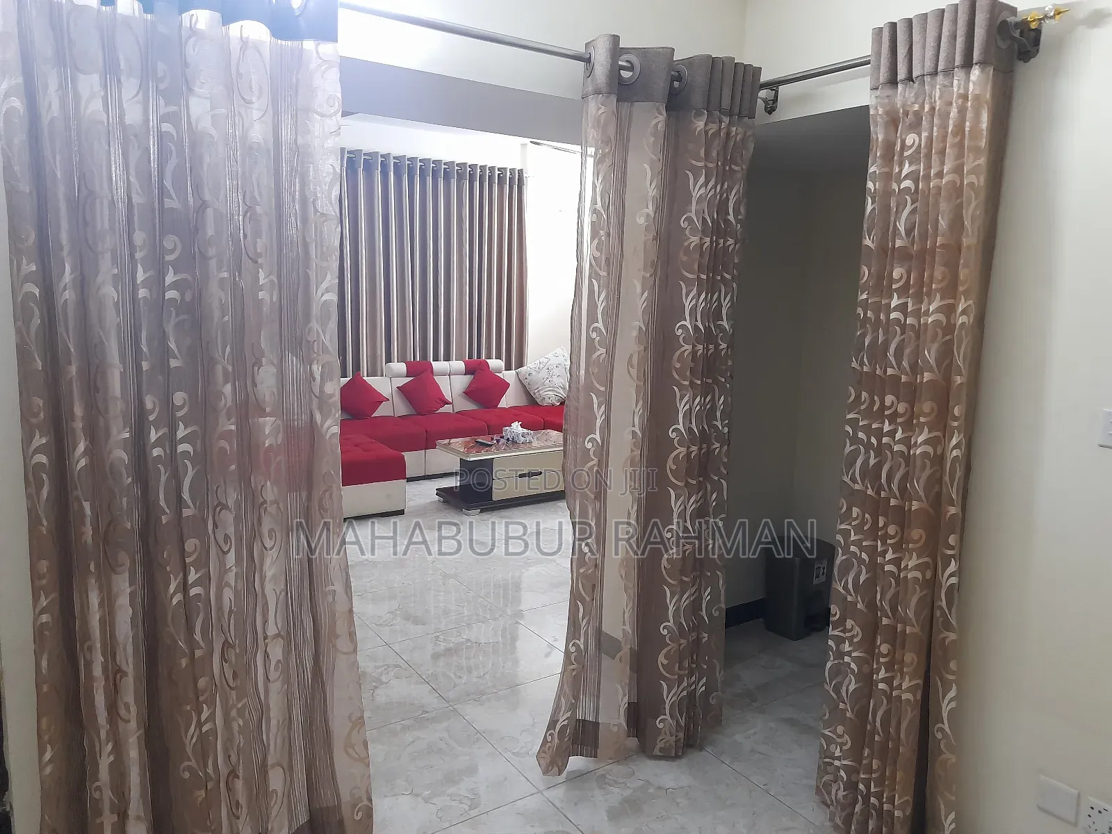 Furnished 4bdrm Apartment in Premium Full for rent