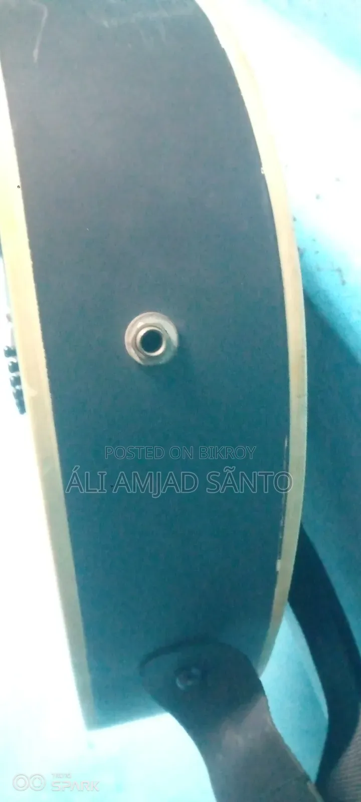 Signature Indian KkHaldar Enterprise Guitar Model 226 Playing Speaker